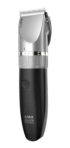 Cortadora De Pelo Inalambrica Gama Due Litio Acero Inox