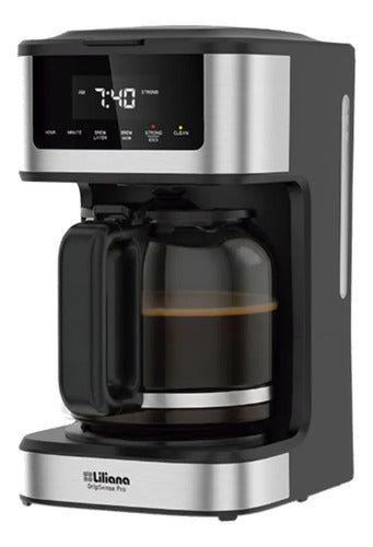 Cafetera Eléctrica Liliana Dripsense Pro Ac965 De 1,75l 900w Negro