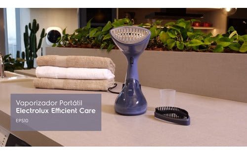 Vaporizador De Ropa Portátil Electrolux Efficient Eps10 - Misty Navy