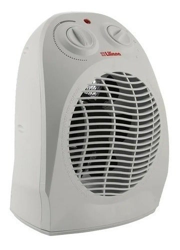 Caloventor Liliana Hot Wind 2000w Con Termostato Color Blanco