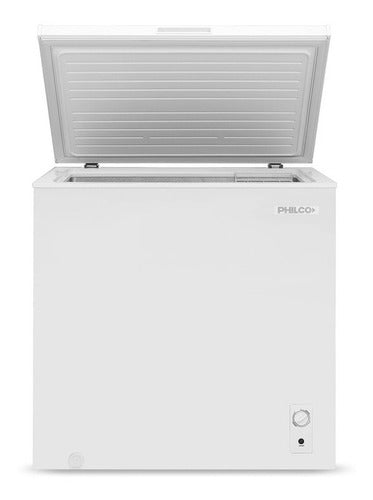 Freezer De Pozo Philco Phch201b 198 Litros Color Blanco