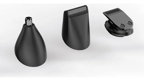 Corta Pelo Clipper Inalámbrico Gama T923 Black Usb Titanium Negro