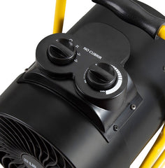 Caloventor Liliana Cfi850 Powerty Plus Termostato H4000w Cs Amarillo