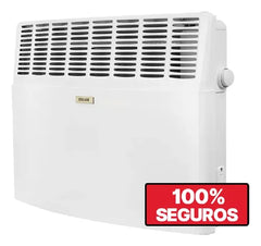 Calefactor Multigas Eskabe S21 Blanco Tb5 Ttb Te Blanco