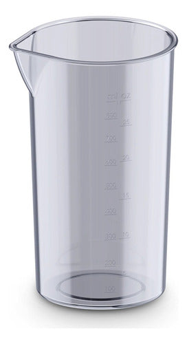 Mixer Ultracomb Lm2555 Minipimer Vaso 800ml Bowl Picador Cs Negro