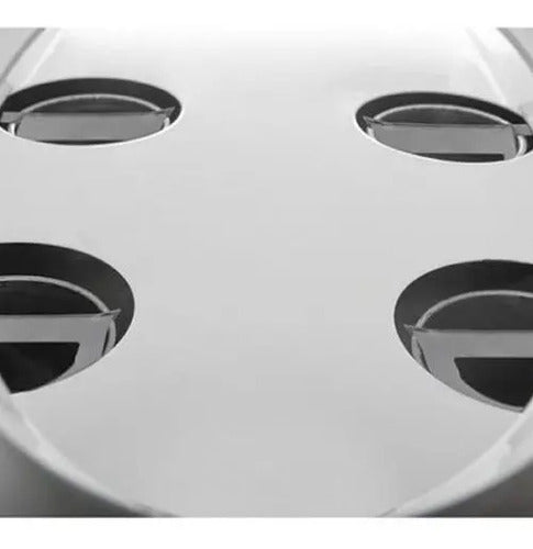Termotanque A Gas Con Conexión Dual Ormay De 50l