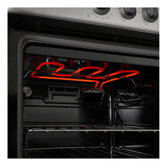 Cocina A Gas Longvie 21601gt 60cm Grafito Grill Eléctrico