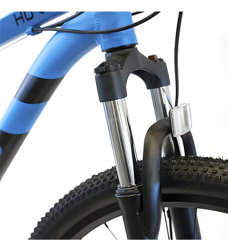 Bicicleta Mountain Bike Randers Bke-2129 Tamaño Del Cuadro M Color Azul/negro