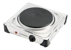 Anafe Eléctrico Westinghouse 1200w 1 Hornalla Antideslizable Color Plateado