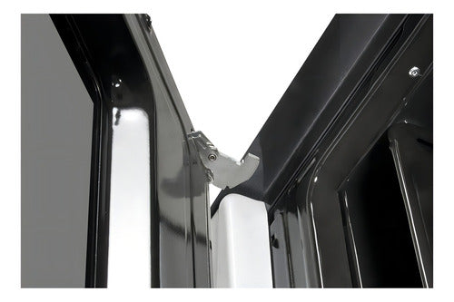 Cocina Ormay Okey Petit Multigas 4 Hornallas Blanca