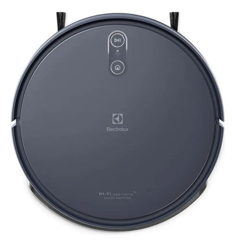 Aspiradora Robot Electrolux 4 En 1 Wi-fi Azul Erb44 Azul Oscuro