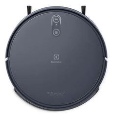 Aspiradora Robot Electrolux 4 En 1 Wi-fi Azul Erb44 Azul Oscuro