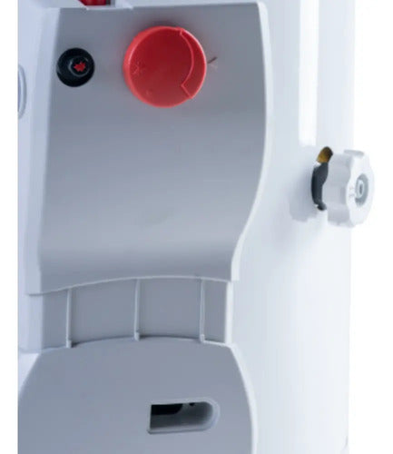 Termotanque De Pie Multigas Functional Rheem Tpg150gnrh 150l Blanco