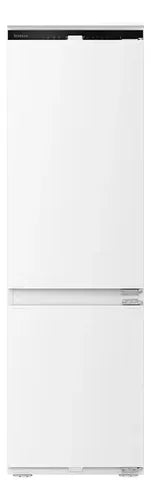 Heladera Vondom Combi250bi Panelable Wifi Inverter No Frost Blanco