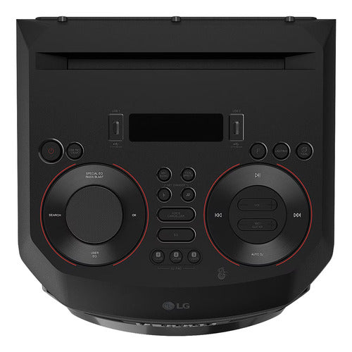 Parlante Torre Bluetooth LG Rnc9 Onebody Xboom Karaoke Cs