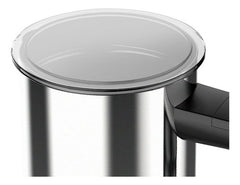 Espumador Leche Yelmo El-9501 Antiadherente Acero Inox 500w Plateado