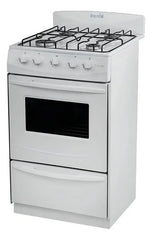 Cocina A Gas Escorial Candor S2 Color Blanco Gas Natural Blanco