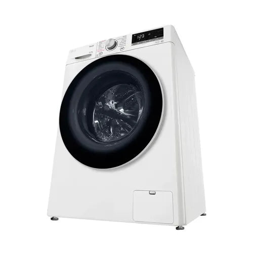 Lavasecarropas LG 12/7kg Aiddt Inverter Direct Drive Steam Blanco