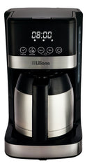 Cafetera Filtro Digital Jarra Inox 1,2l - liliana Ac935 Negro