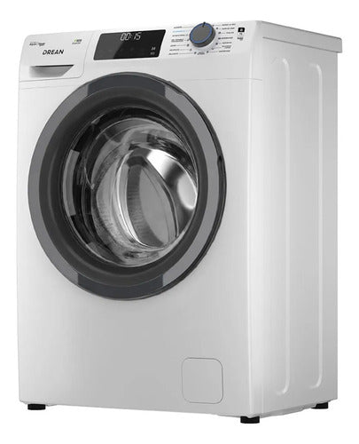 Lavarropas Drean Lcfdr0814sb1 Eco-inverter Ia 8 Kg 1400 Rpm Blanco