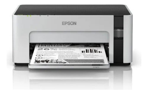Impresora Epson Monofunción De Tanque De Tinta Ecotank M1120 Blanco/negro