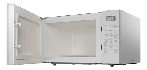 Microondas Whirlpool Con Grill 30 Lts - Blanco Wmg30bz