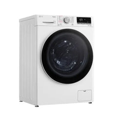 Lavasecarropas LG 12/7kg Aiddt Inverter Direct Drive Steam Blanco