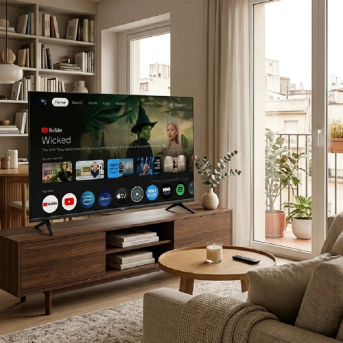 Smart Tv Led Bgh 32 B3226g5g Google Tv Prime Video Disney+