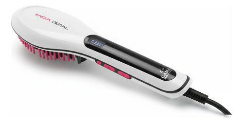 Cepillo Alisador Ga.ma Innova Digital Quick Heat Tourmaline