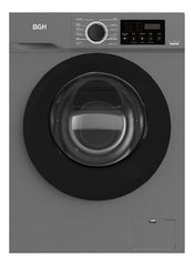 Lavarropas Bgh Inverter Carga Frontal 6kg Bwfe06s24ar Color Gris Oscuro