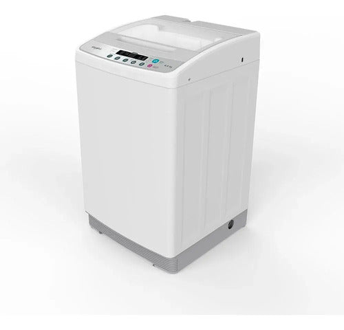 Lavarropas Whirlpool 6,5kg Carga Sup Con Eco Friendly Blanco Blanco