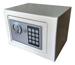 Caja Fuerte Seguridad Digital 23x17x17cm Mini Beige Tio Musa