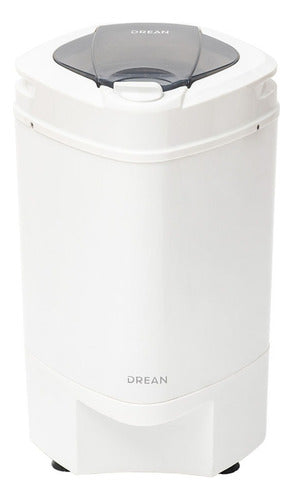 Secarropas C. Superior Centrífugo Drean Qv6.5 De 6.5kg Cts Blanco
