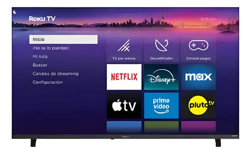 Smart Tv Led De 32 Noblex Dr32x3000 Roku Disney+ Youtube
