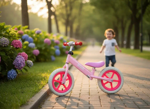 Camicleta Bicicleta Rodado 12 Sin Pedales Bebesit Sl-3050-f Rosa
