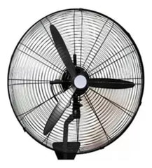 Ventilador Industrial Pie Kanji Kjhfi3020 De 30 Pulgadas Cts Negro Plástico 3