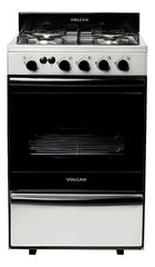 Cocina Multigas Volcan 87673vm 55 Cm Acero Inox Con Luz Color Acero Inoxidable