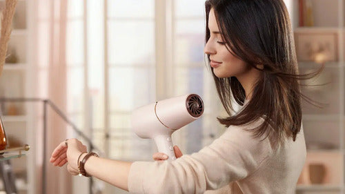 Secador De Pelo Philips 5000 Series Bhd530 Melocotón Perla