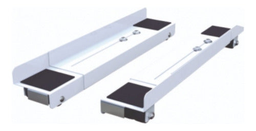 Soporte Carrito Extensión Heladeras Lavarropas Nakan 800 Cts Blanco
