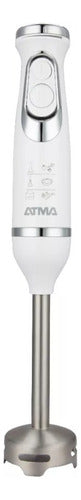 Licuadora De Mano Mixer Atma Lm8527ap 600w C/ Accesorios Cts Blanco