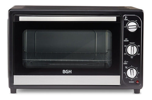 Horno Bgh 65 Litros Bhe65m19 2200w Color Negro
