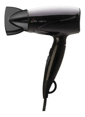 Secador De Pelo Ga.ma Italy Sn23816 Eolic Mini Negro Negro