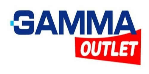 Amoladora Angular Gamma 650 W G1909ar Color Celeste Frecuencia 50 Hz