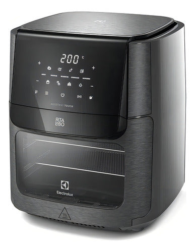 Freidora Aire Sin Aceite Electrolux Air Fryer Eaf90g 12l Cts Grafito