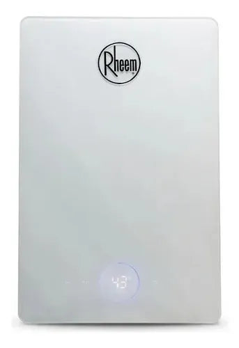 Calefón Instantáneo Tiro Forzado Rheem Novotouch 14lts Blanco Gn