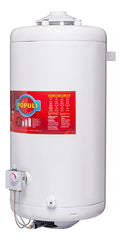 Termotanque A Gas Ecotermo Populi De Carga Superior De 70lts Blanco