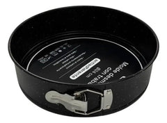 Molde Desmontable Traba Antiadherente Tortera Cocina Color Negro