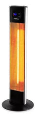 Calefactor Liliana Cp2203 Radiante Fibra De Carbono 3 En 1 C Negro