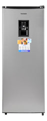 Heladera Telefunken One Door C/dispenser 260l-tkfhel Silver