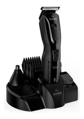 Maquina Cortar Pelo Barba Afeitadora Gama T923 Multistyler Color Negro